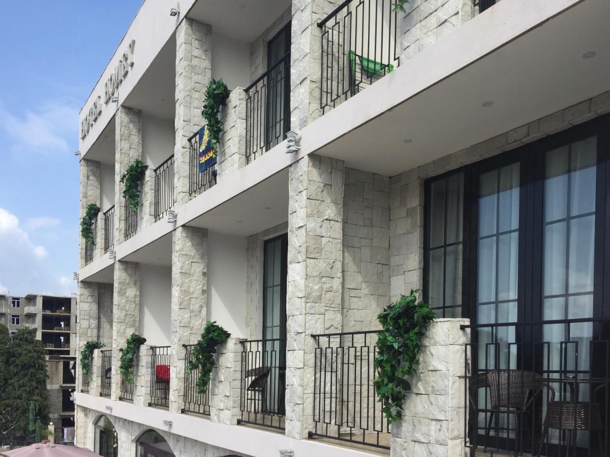 Hotel Homey Kobuleti Exterior foto